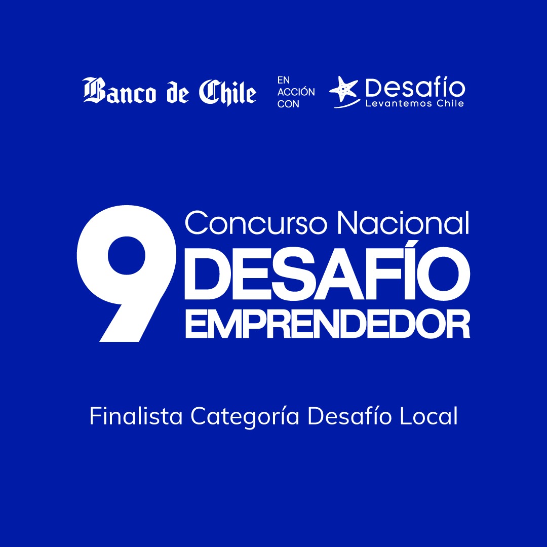 Finalistas Desafio Emprenedor Banco de Chile